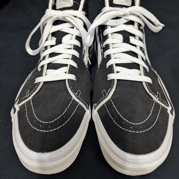Vans SK8 Hi Reconstruct - Size 12 - Black White - Picture 2 of 4